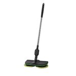 Cordless Spin Mop, Multifuntional Lightweight Powerful Electric Floor Cleaner Machine with Powerful Spin & Long-Last Battery Extendable Rod 180° Rotated for Standing Quiet Cleaning & Waxing #