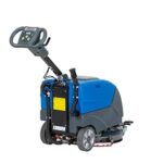TORDXICS Commercial Floor Scrubber Machine with brushes? 15″ Brush 8 Gal Foldable and Portable Scrubber Walk-Behind cleaning machine ?180 Degree Rotation?floor scrubbing, floor cleaner machine