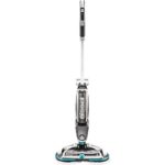 Bissell Spinwave Cordless Hard Mop, Wood Floor Cleaner and Buffer, Silver