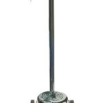 Bissell Big Green Commercial BGLB9000 Lo-Boy Orbital Floor Machine, 19″ Width, Silver/Green