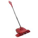 EVERTOP Cordless Floor Cleaner, Electric Wax Polisher Dry Wet Mop Hardwood Floor, Tile, Marble, Granite (Red2)