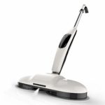 Electric Mop Sweeper Rechargeable Upright and Handheld Wireless LED Spinning Duster Buffer 200 RPM/Min Cleaning Scrubber