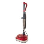 EWBank Lightweight Floor Polisher with Telescopic Adjustable Handle & Extra Long Power Cord with Multi-Surface Cleaning Pads Included