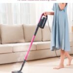 Schenley Steam Mop Cleaner with Detachable Handheld Steamer for Cleaning Hardwood/Laminate Floor, Tiles and Grout, with 7-in-1 Multi-purpose Accessories and Washable Microfiber Pads