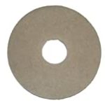 Oreck Commercial – 437.058 437058 Stone Care Orbiter Pad, 12″ Diameter, Beige Marble, For ORB550MC Orbiter Floor Machine