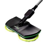 Electric Spin Mops for Floor Cleaning, Woolala Cordless Effortless Floor Cleaner Auto Rotating Mop, Polisher and Scrubber for Indoor Any Surfaces