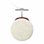 Oreck Commercial – 437.054 437054 Lambs Wool Bonnet Orbiter Pad, For ORB550MC Orbiter Floor Machine