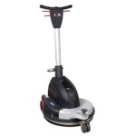 Viper Cleaning Equipment DR2000DC  Dragon Series Dust Control Floor Burnisher, 20″ Deck Size, 2000 rpm Brush Speed, 110V, 1.5 hp, Folding Handle, 50′ Power Cable, 2 5″ Wheels