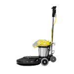 USA-CLEAN X1500 High-Speed Burnisher – 20 inch (500mm) Cleaning Path – Industrial Commercial Use, Walk-Behind, Plug-in Electric, Quiet, and Easy to Use – 1500 RPM