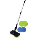 Spin Maid – Rechargeable, Cordless, Powered Floor Cleaner Scrubber Polisher Mop