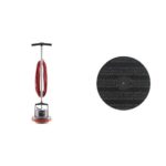 Oreck Commercial ORB550MC Orbiter Floor Machine, 13″ Cleaning Path, 50′ Cord and 53178-51-0327 Drive Pad Holder, 12″ Diameter, For ORB550MC Orbiter Floor Machine bundle