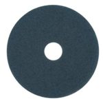 3M Blue Cleaner Pad 5300, 11″ Floor Care Pad (Case of 5)