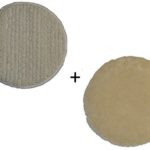 Oreck Commercial Carpet Bonnet AND Lambs Wool Bonnet Orbiter Pads (12″) for ORB550MC Orbiter Floor Machine