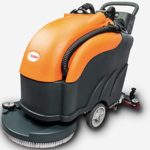 Generic Battery Powered Floor Scrubber Dryer, 22 inch Brush, 31 Squeegee Width, 14.5 gal Tank, Brush Speed 200 RPM, Automatic Complete Set of Parts Dryer 50 45x23x37 inch, 45x23x37
