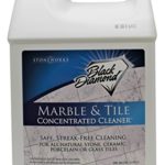 Black Diamond Stoneworks MARBLE & TILE FLOOR CLEANER. Great for Ceramic, Porcelain, Granite, Natural Stone, Vinyl and Brick. No-rinse Concentrate.