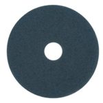 3M Blue Cleaner Pad 5300, 13″ Floor Care Pad (Case of 5)