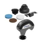 Dremel Versa Cleaning Tool- Grout Brush- Bathroom Shower Scrub- Kitchen and Bathtub Cleaner- Power Scrubber for Tile, Pans, Stoves, Tubs, Sinks Auto, and Grills- PC10