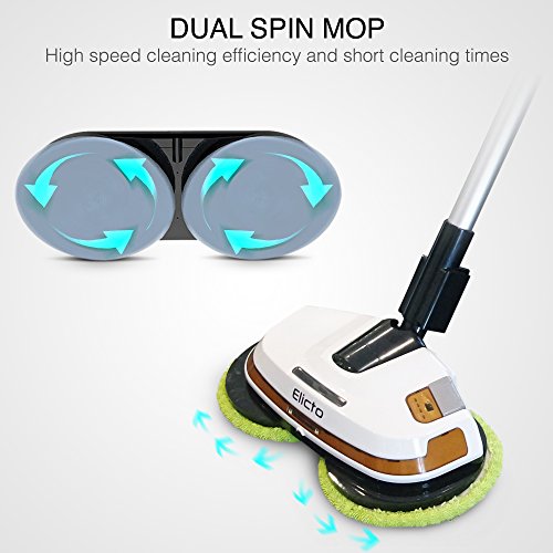 Household Supplies Cleaning Home Garden Electric Spin Cordless