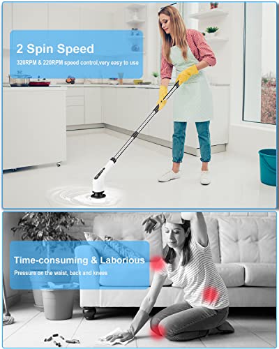 Tile Brush, Speed Cleaning Products