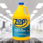 Zep Neutral pH Floor Cleaner. 1 Gallon (Case of 4) – ZUNEUT128 – Concentrated Pro Trusted All-Purpose Floor Cleaner