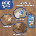 Mop & Glo Professional Multi-Surface Floor Cleaner, Fresh Citrus Scent, 64 Oz