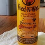 Howard Products FW0016 Wood Polish & Conditioner, 16 oz, Orange, 16 Fl Oz