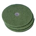 Replacement 6″ Scrubbie Pads For Electrolux B8 & B9 – Set Includes 3 Scrubbie Pads