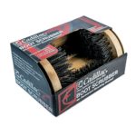 Cadillac Boot Scrubber Cleaner Shoe Brush – Mountable Boot Scrubber Buffer for Boots, Shoes, Sneakers – Indoor/Outdoor Boot Scraper
