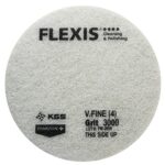 FLEXIS KGS Floor Cleaning & polishing Pads 27 inch, grit 3000 – Green (2 Pack)