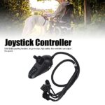 ZJchao Joystick Controller, 24v DC Brush Motor Mobility Wheelchairs Accessory Electric Wheelchair Joystick Controller Remote Control Joystick Controller with Brake for Electric Wheelchairs Robots